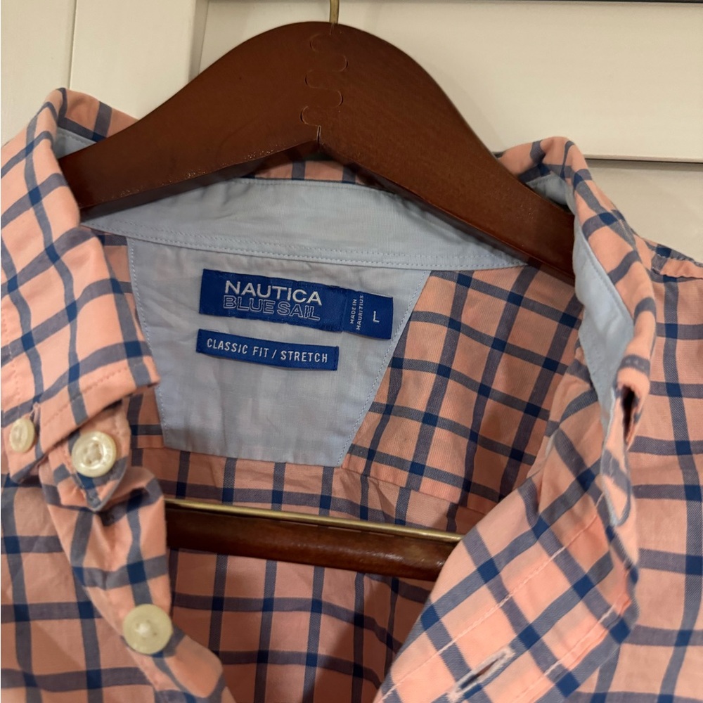 Nautica Blue Sail Button Down